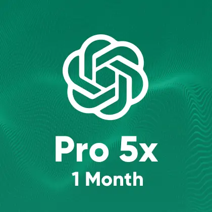 ChatGPT Pro 5x Upgrade Service