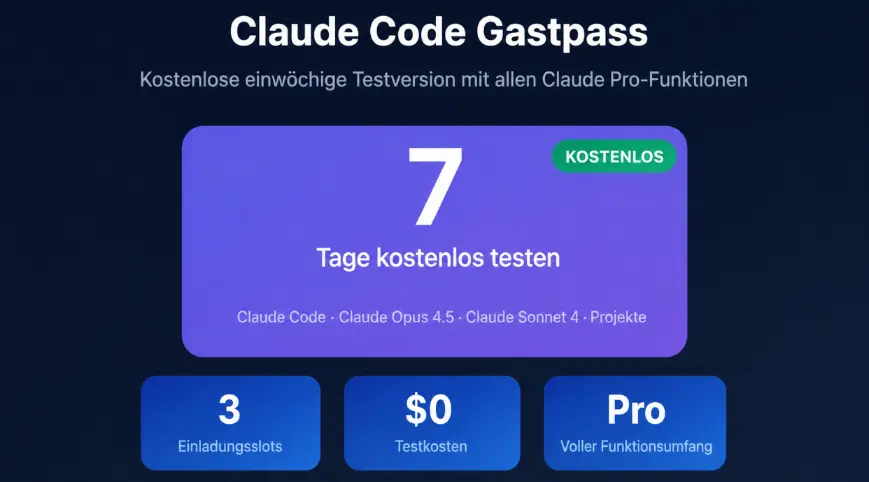 Claude Guest Pass