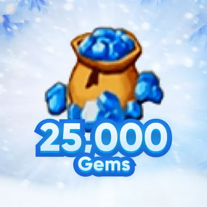 25000 Edelsteine