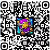 Brawl Stars QR code for free book-themed icon