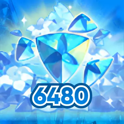 6480+1600 Genesis Crystals