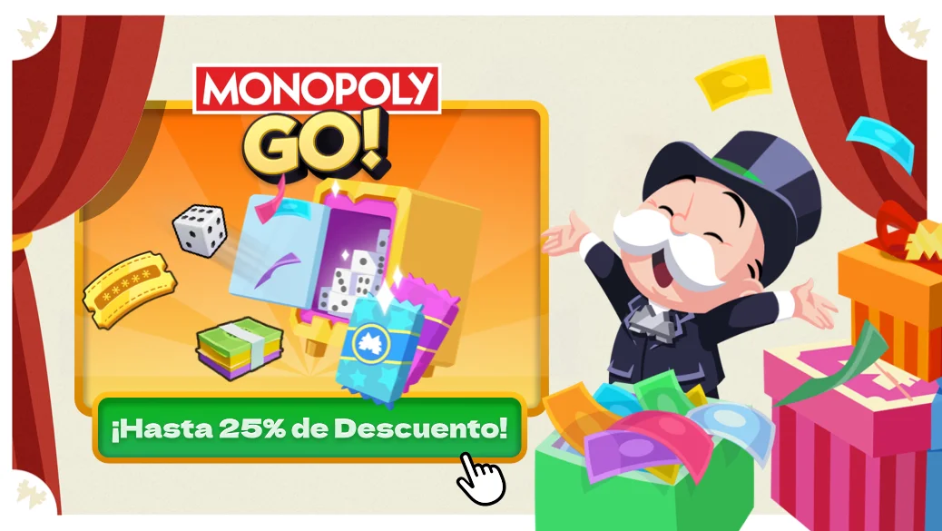 conseguir dados Monopoly GO