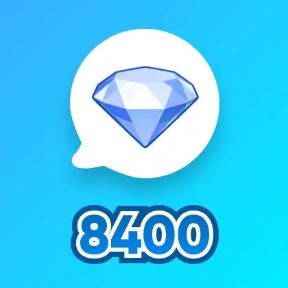 8400 Diamonds