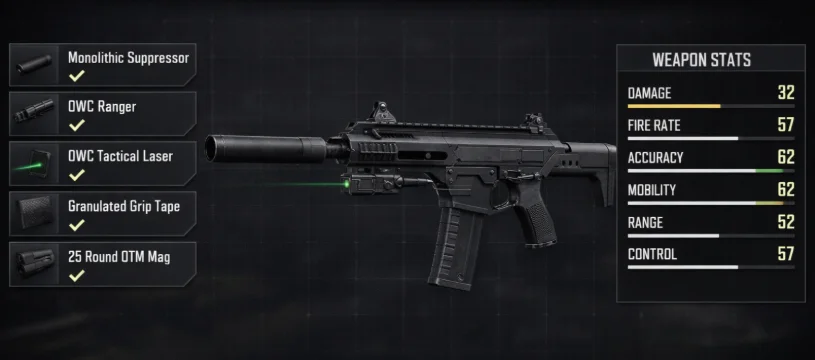 Best DR-7 Loadout in COD Mobile