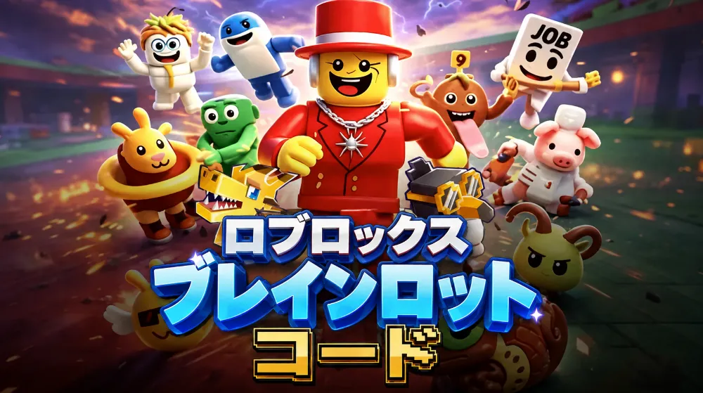 ブレインロット コード