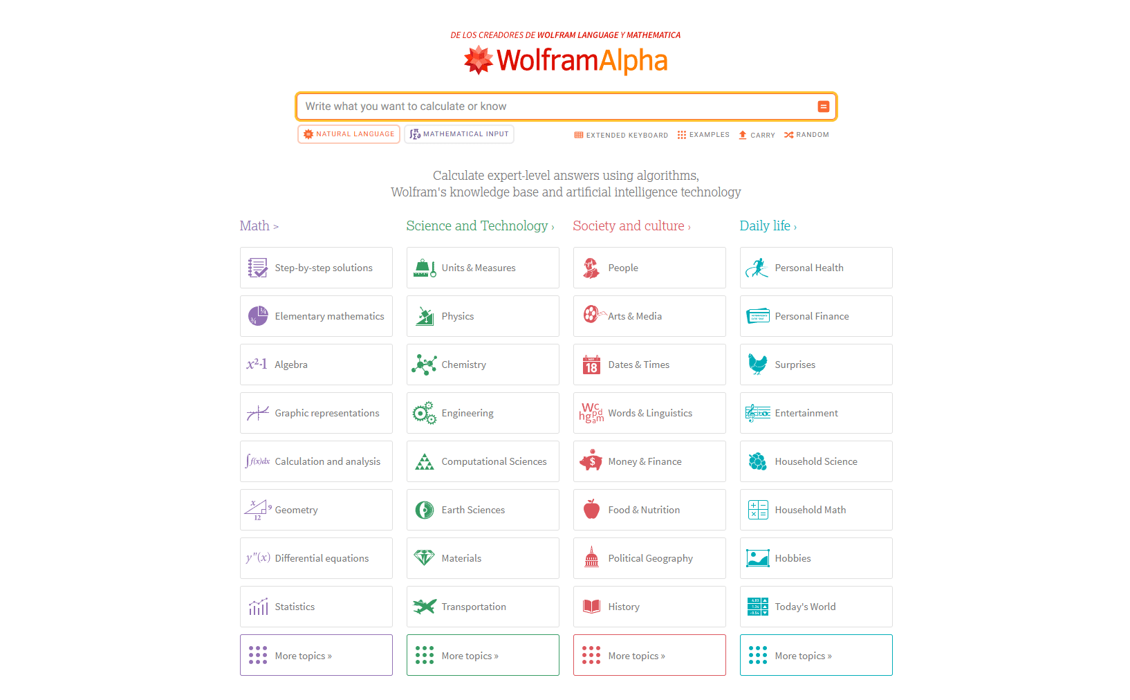 wolfram alpha ai study tool for math and science