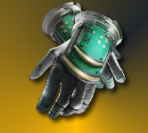 응룡 50식 전술 건틀릿