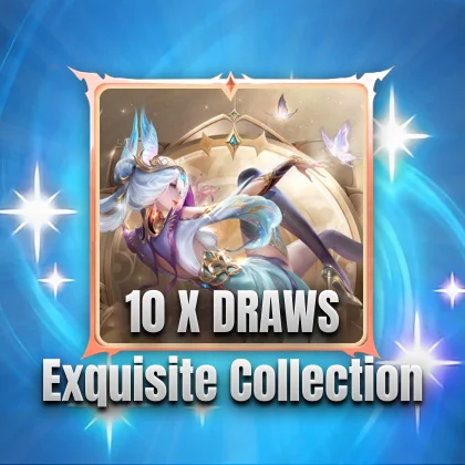 10X Draws Exquisite Collection