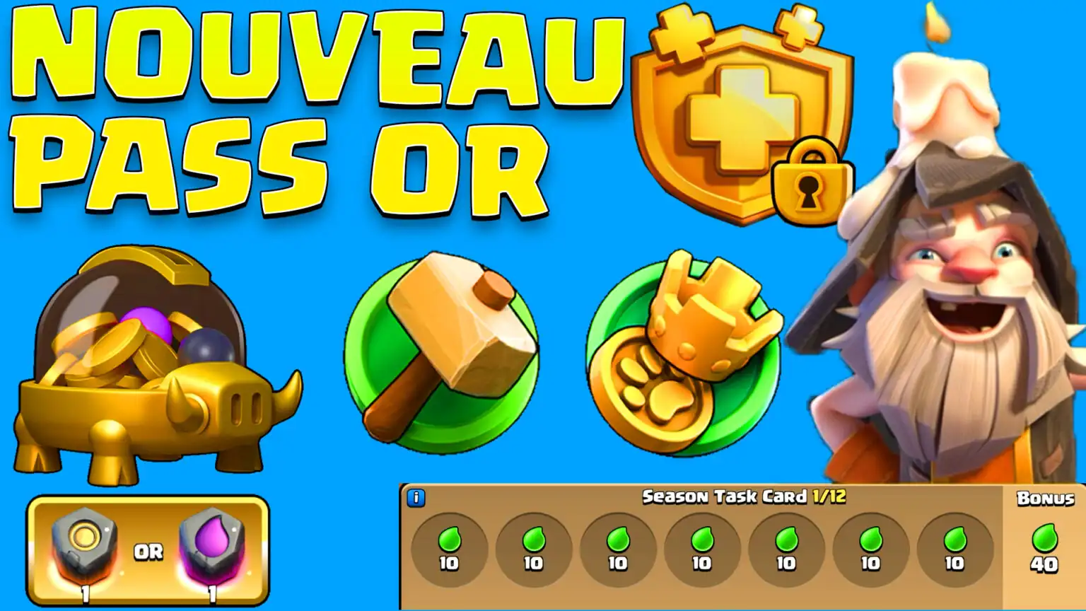 gold pass clash of clans