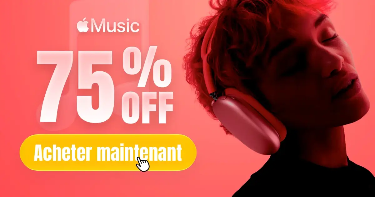 apple music gratuit