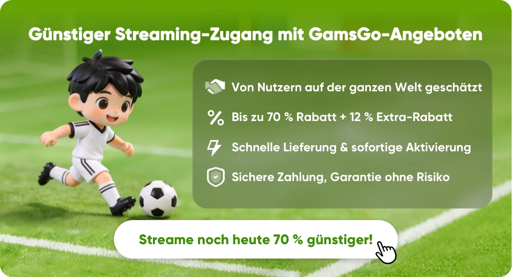 So sehen Sie 2026 Fußball live und kostenlos