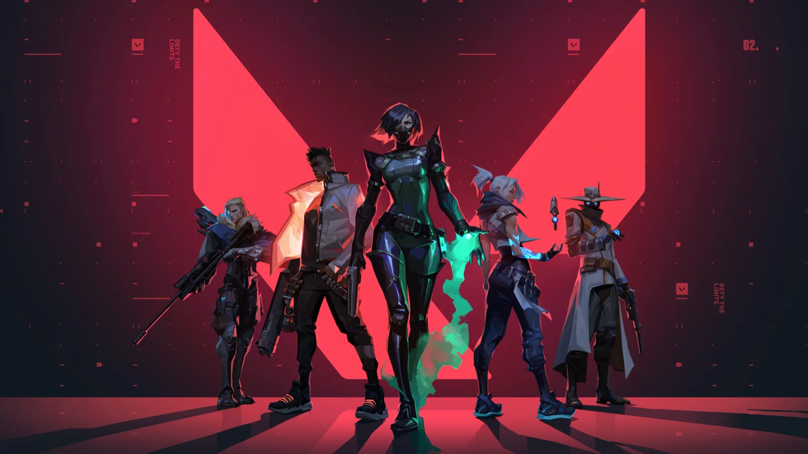 VALORANT [10-100 skins] Full access Random Region