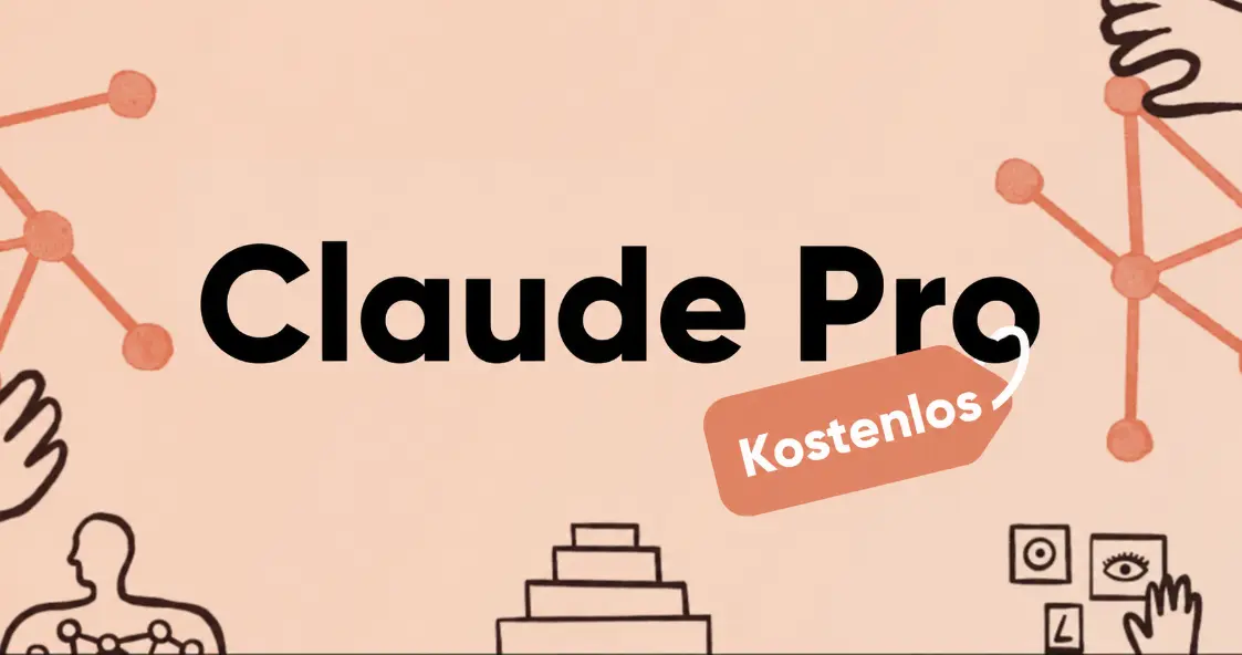 Claude Pro kostenlos
