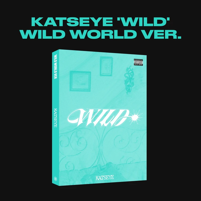 KATSEYE WILD EP 커버