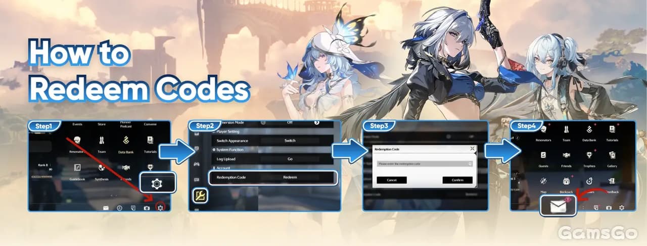 wuthering waves codes