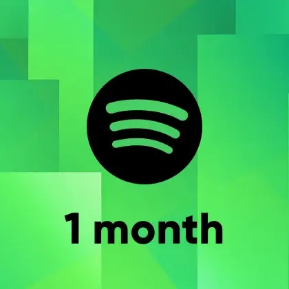 Spotify-Top Ups-1 Month