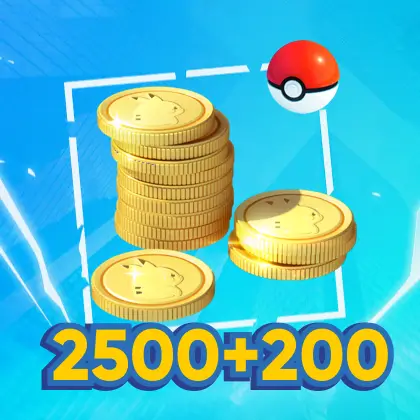 2500 PokeCoins