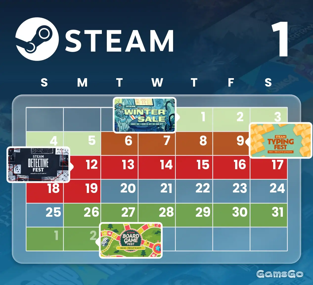 proxima promocao steam