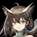 Arknights Silence the Paradigmatic Operator icon