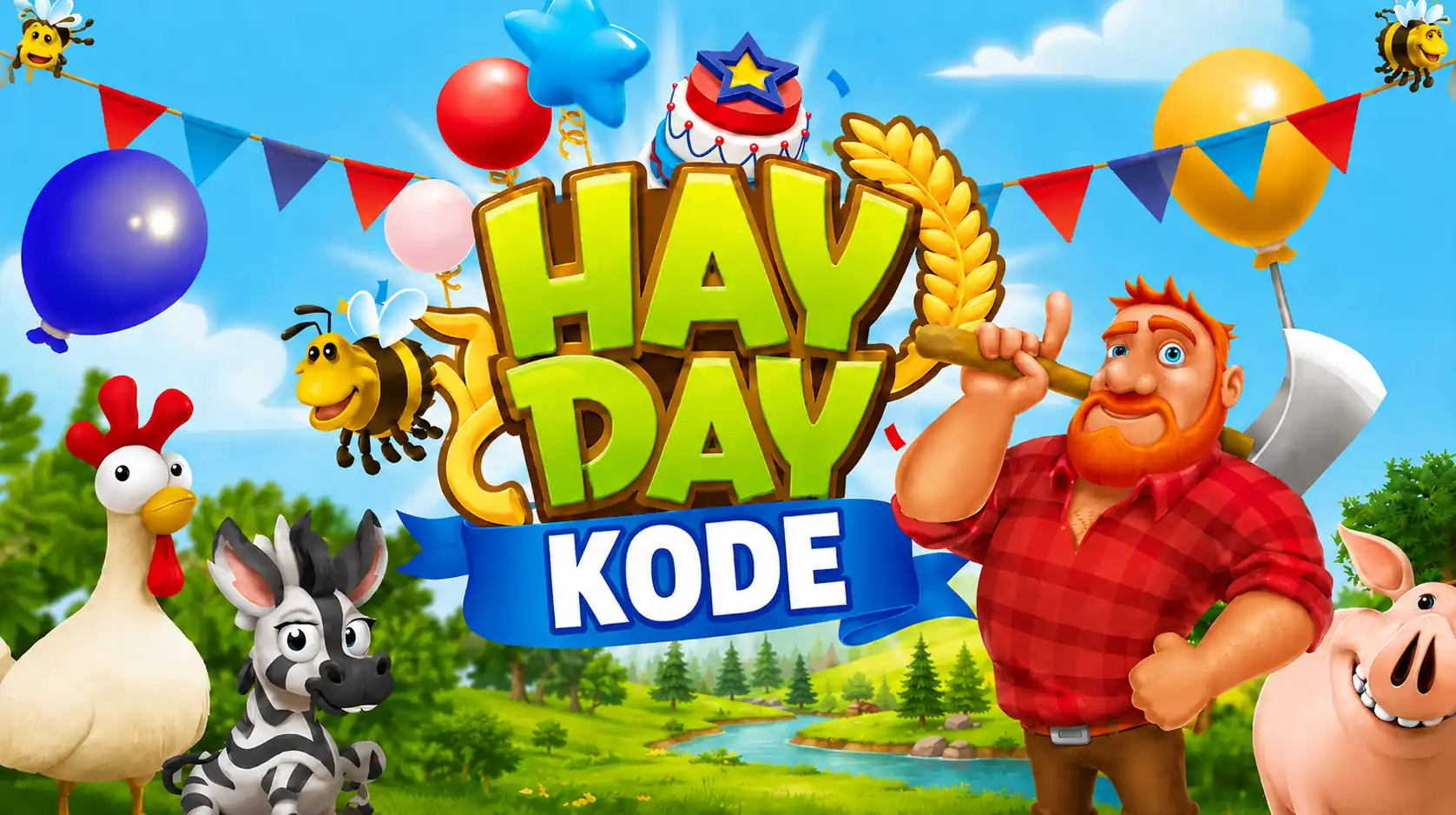 kode QR Hay Day
