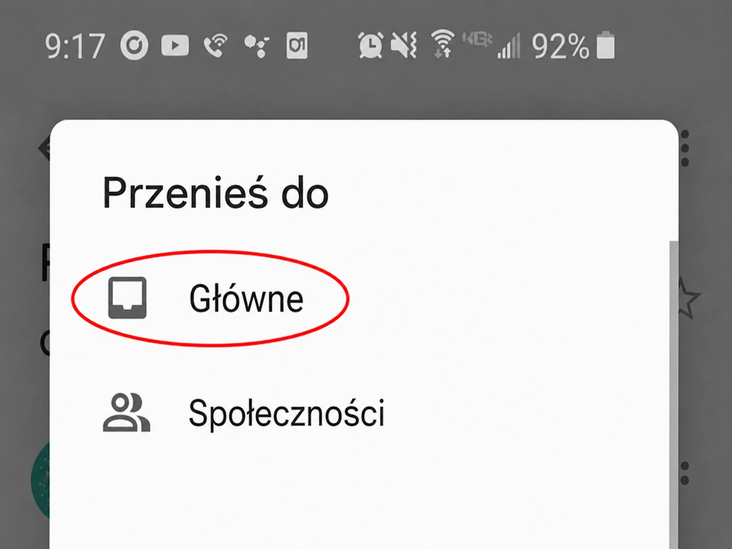jak dodać e-mail do białej listy w Gmailu