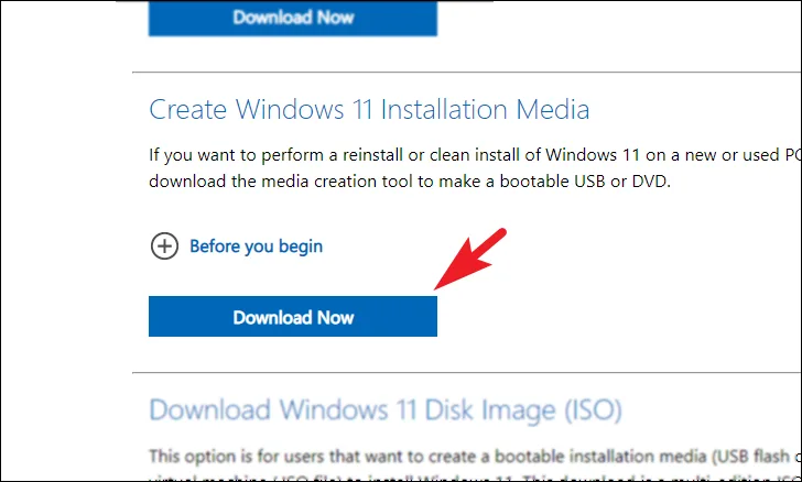 Microsoft Media Creation Tool Download