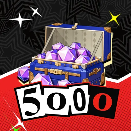 인지 크리스탈 5000개