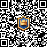 Clash Royale QR Code - Hot Hog Balloon Banner Frame
