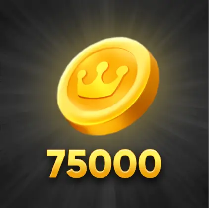 75000 Coins