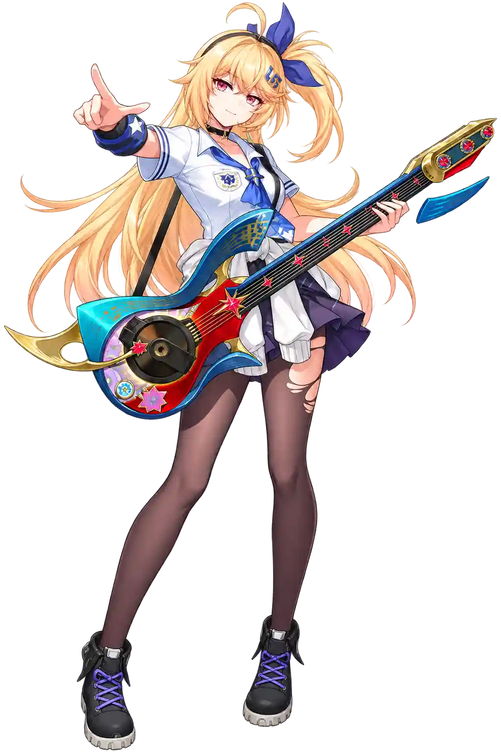 NTE 明音凛 キャラクタープロフィール