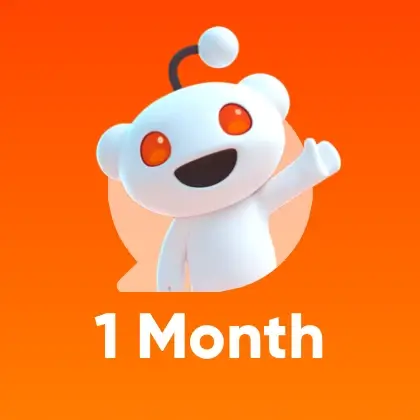 👽 REDDIT PREMIUM — 1 MONTH