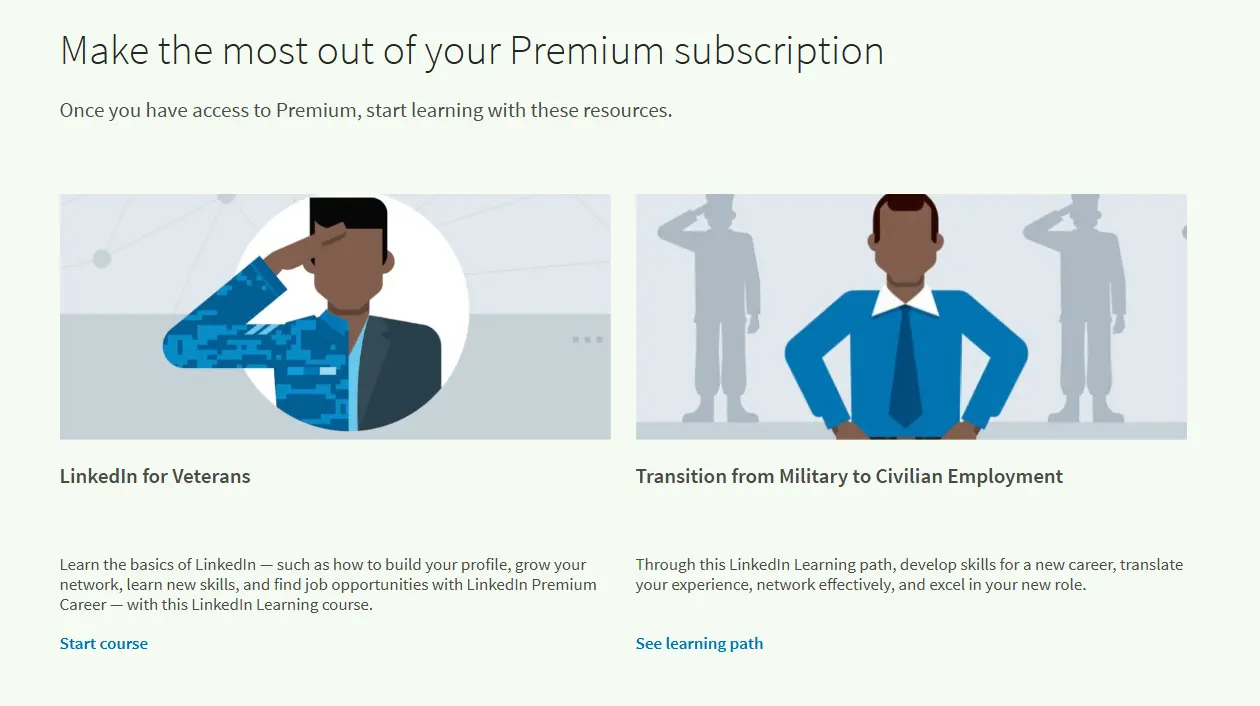 LinkedIn for Veterans