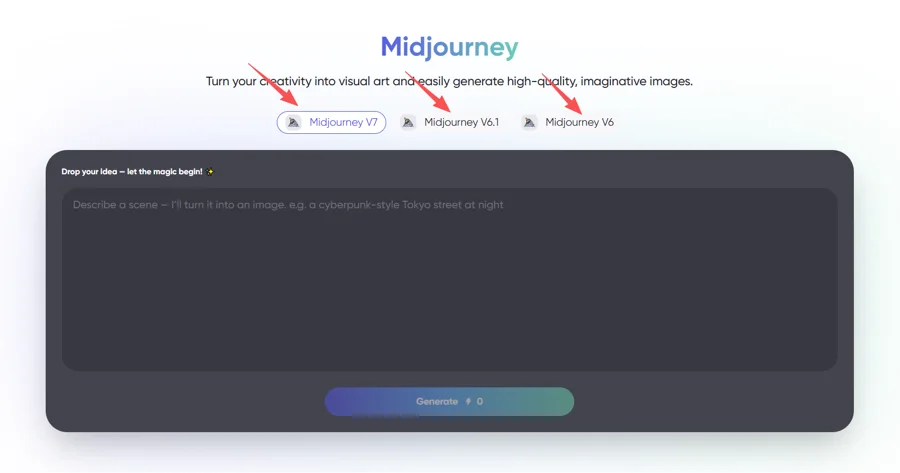 midjourney free trial