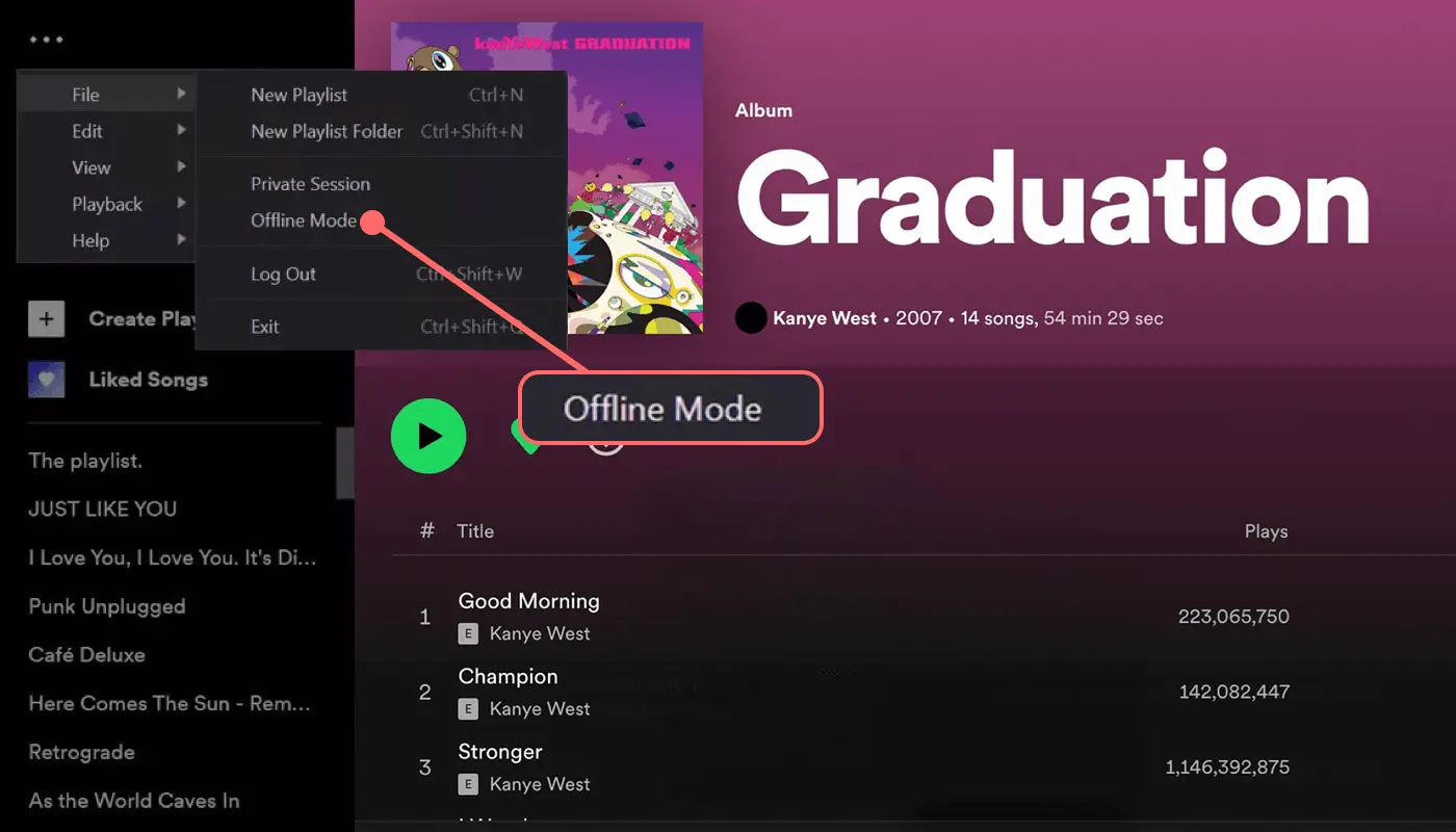 step tp step guide to turn on offline mode on windows