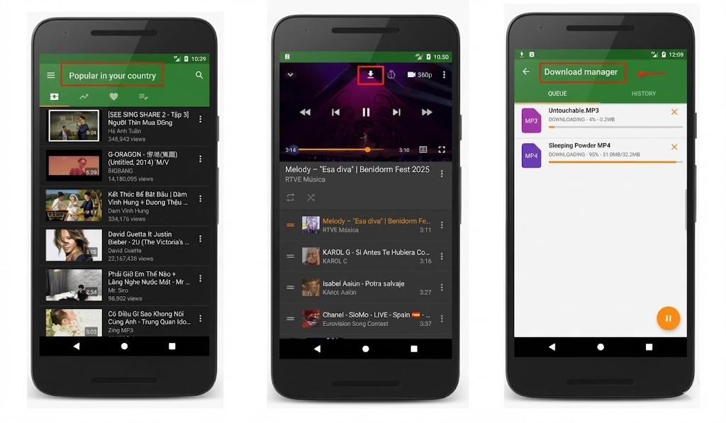 rip music from youtube