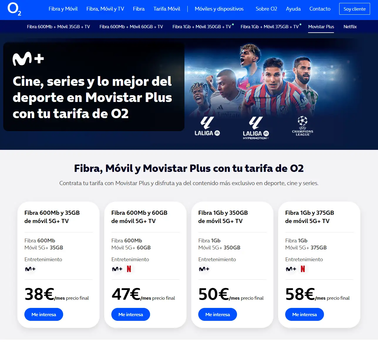 Eligible O2 Plan
