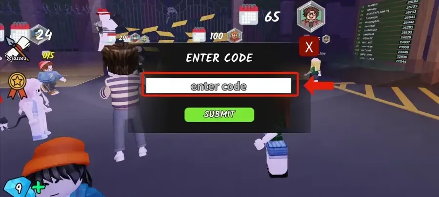 99 nights in the forest codes