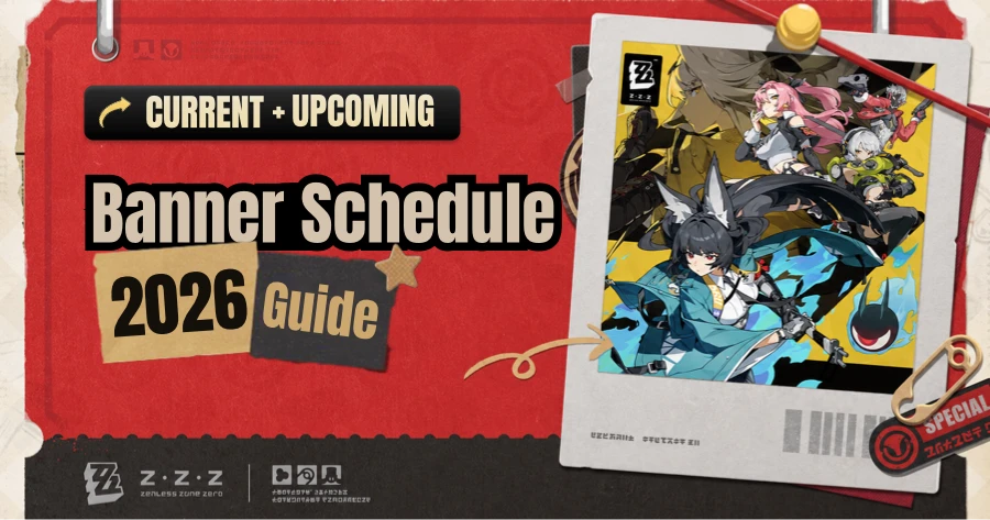 zzz banner schedule