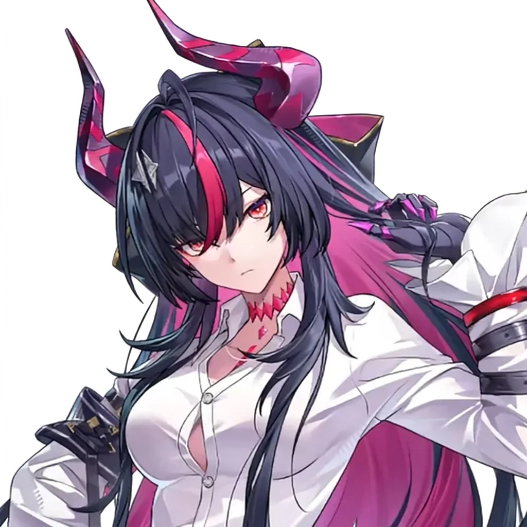 Shinku banner character in Neverness to Everness