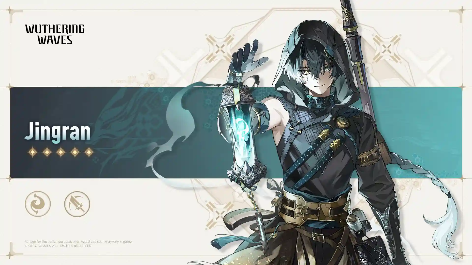 Jingran character profile