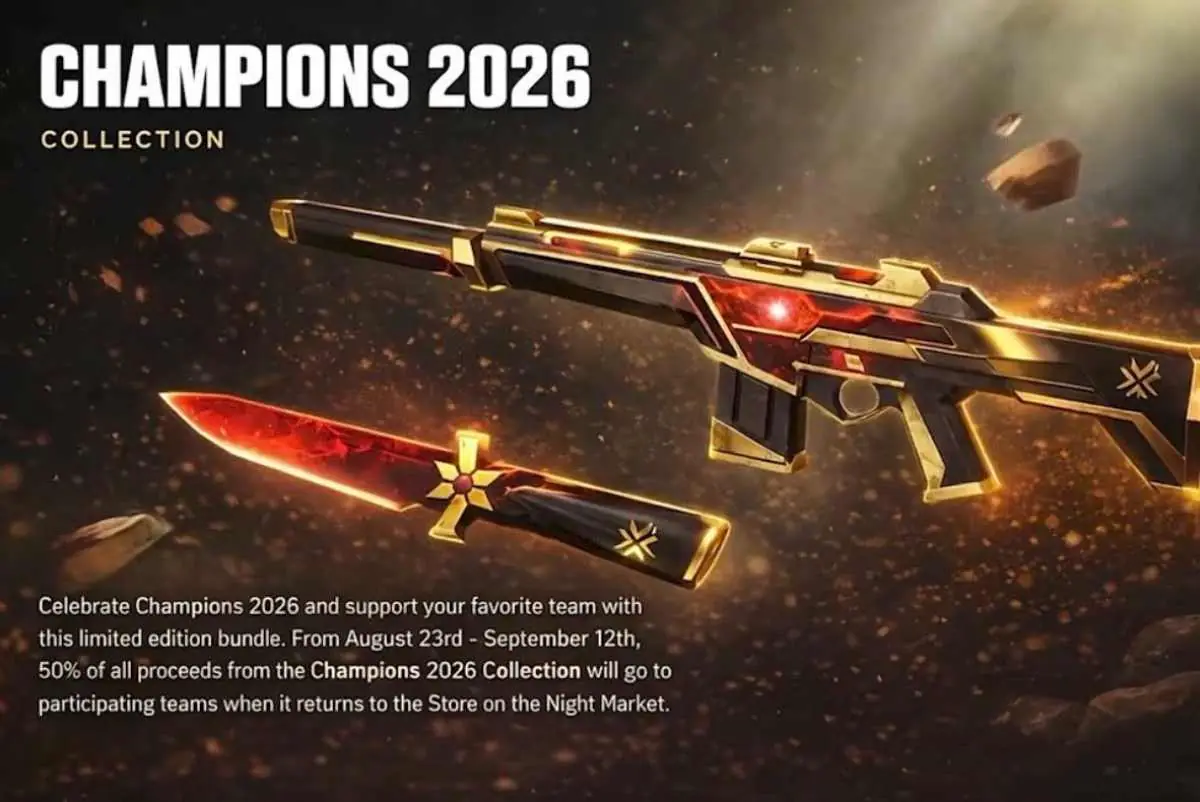 Champions 2026 VALORANT skin