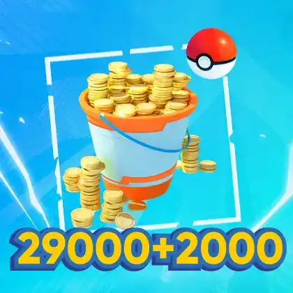 31000 PokeCoins