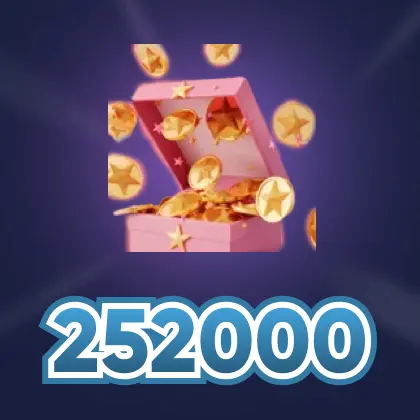 252000 Coins