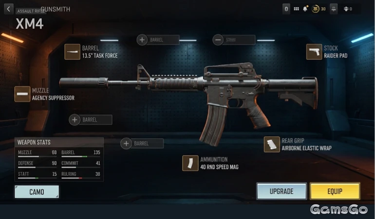 Best XM4 Loadout in COD Mobile