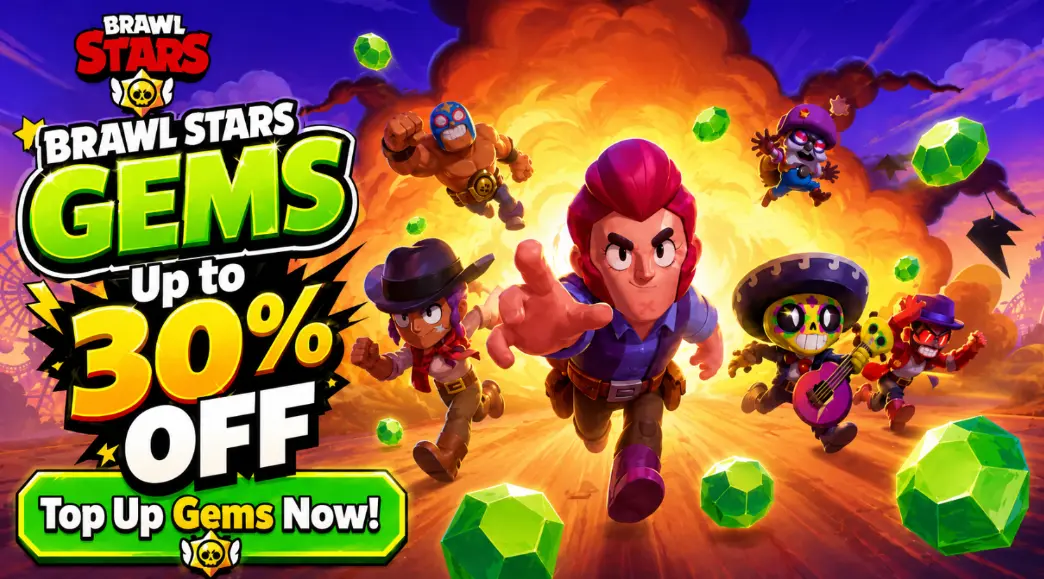Brawl Stars Gems