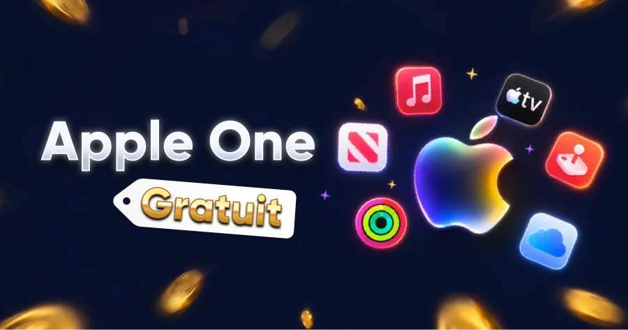 apple one gratuit