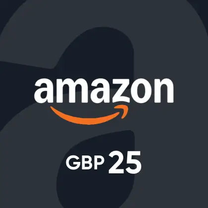 بطاقة هدية Amazon 25 GBP UK