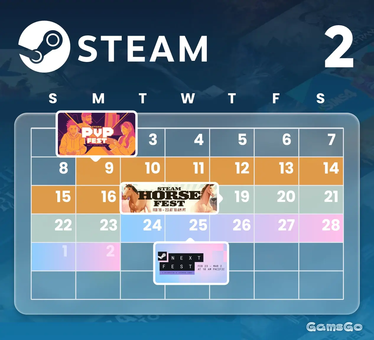 promoção steam