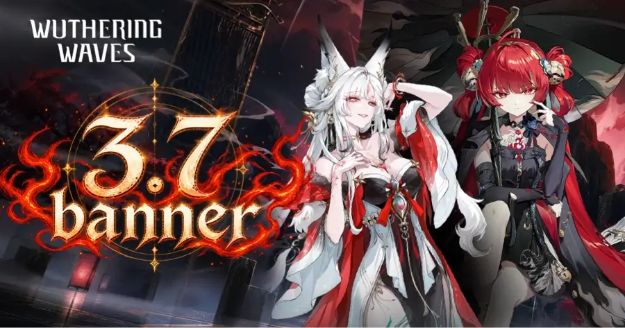 Wuthering Waves 3.7 banners