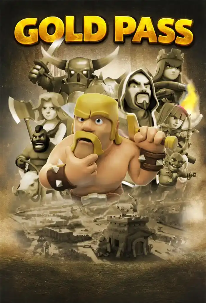 coc gold pass